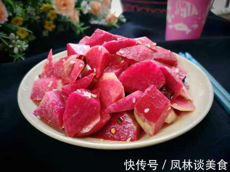 厨路|咳嗽最怕这个菜,碰到多买一些,坚持吃几次,止咳化痰比吃梨管用