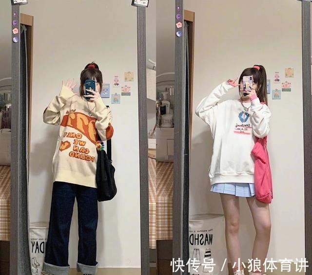 帆布包 一看就“气质”的开学穿搭,时髦有气质,适合学生党选择!