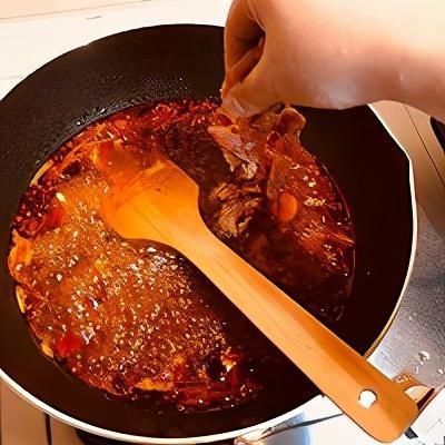 水煮肉片,肉片发柴嚼不动?教你腌肉片诀窍,口感滑嫩入口即化