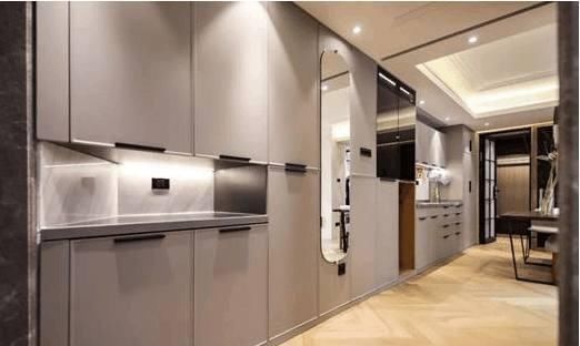 玄关柜|玄关处万万别装鞋柜,如今都流行这样设计,老师傅看了都直摇头!