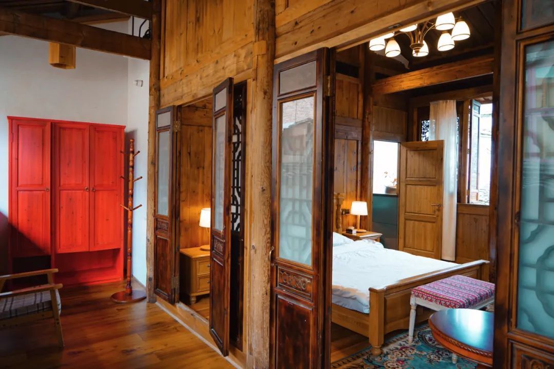 双溪!福建屏南首座豪宅,藏于千年古镇双溪,现变为文化中心和精致民宿