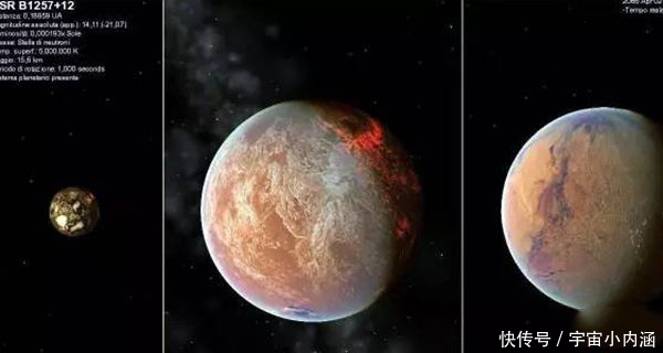 hd 宇宙十大恐怖行星,神秘的系外行星非常迷人也非常恐怖