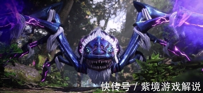 人面魔蛛|斗罗大陆:唐三昊天锤武魂上的十个魂环都来自哪些魂兽?