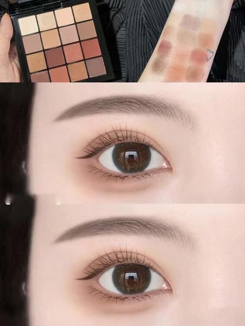clio|肿眼泡女生多选大地色系眼影,消肿耐看又显白,新手也合适