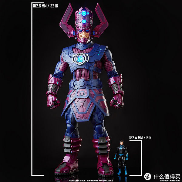 h孩之宝发布新众筹项目：漫威行星吞噬者，具有超大尺寸和高可动性