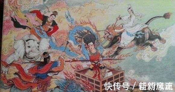老子$万仙阵以后,如果鸿钧不来,通天教主会被四圣联手弄成人神俱灭吗
