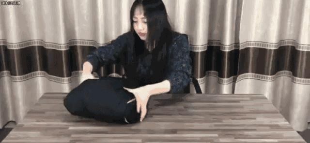 袖子 这么贵的换季冬衣怎么收纳？一招搞定，建议收藏！