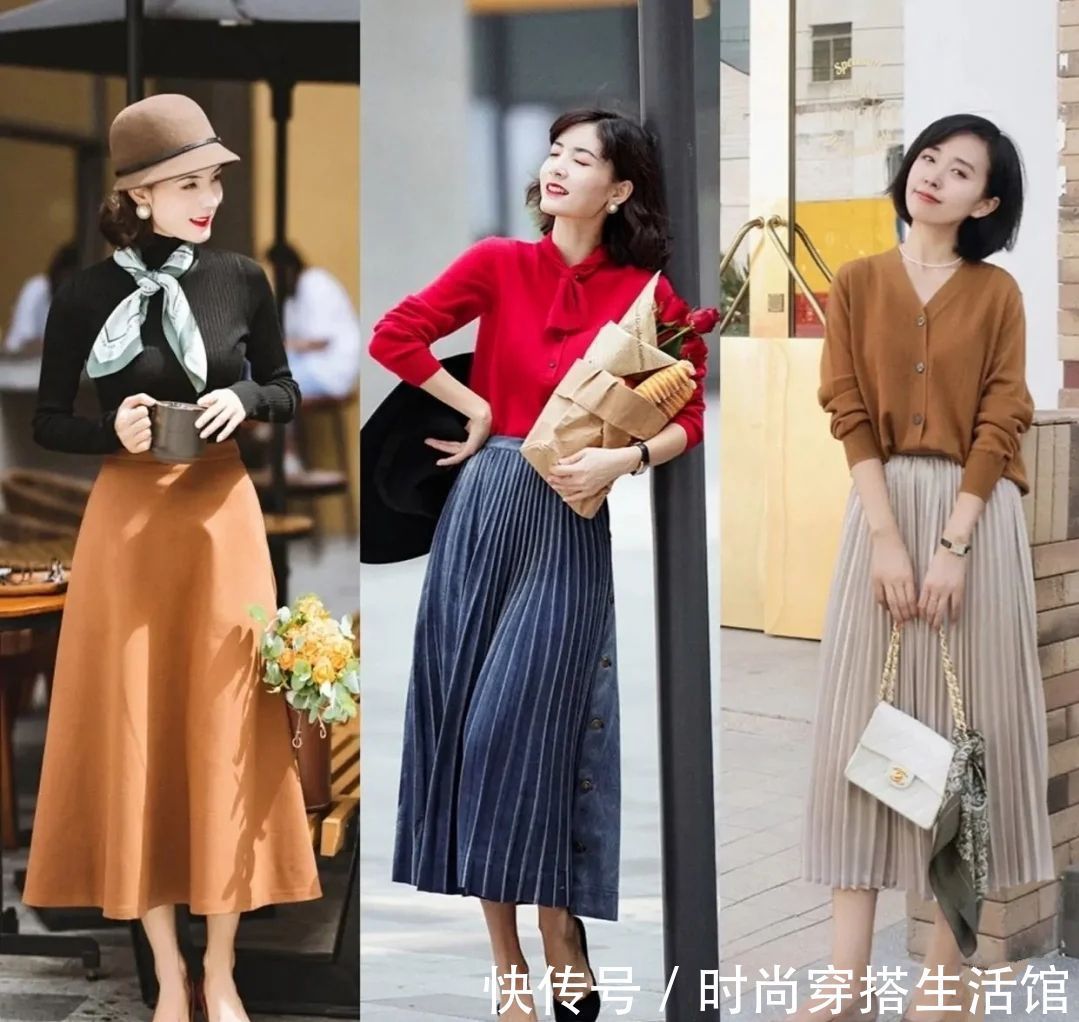 穿搭|早晚温差过大?试试这轻熟风穿搭,简约大方又高级,适合40岁女人