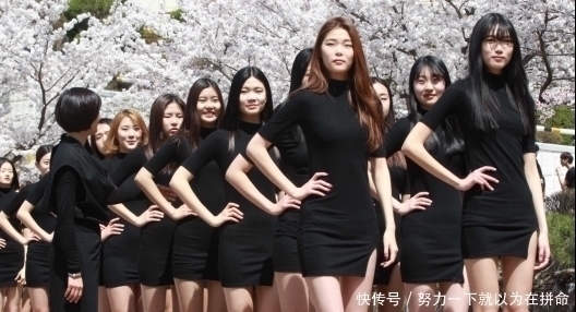 女大学生|韩国整容术全球闻名,那天然美女长啥样看韩国女大学生就懂了