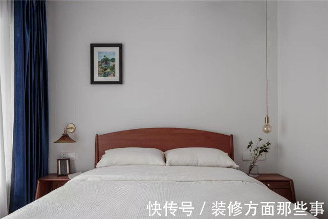 卫生间|92平北欧风三居室，白色+原木与室内相得益彰