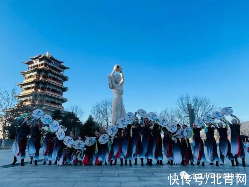 京西|北京门头沟新桥路中学：舞京西太平鼓，迎接魅力冬奥