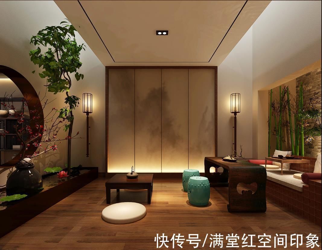 框景|中国豪宅室内造景,与国外不同,特有的东方雅韵,疯狂心动