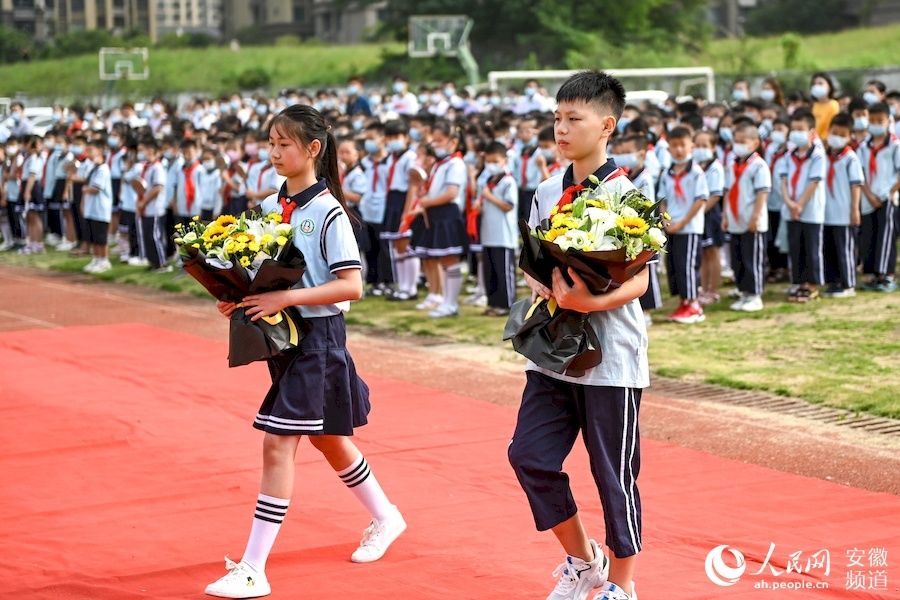 桃花镇|延乔路小学的开学第一课