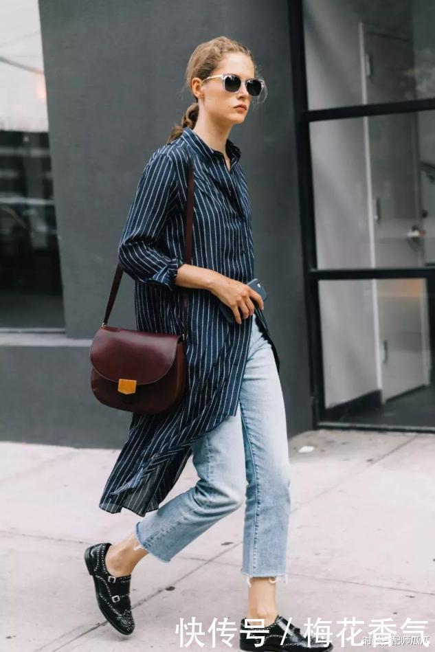 衬衫才是早秋的“扛把子”,今年流行穿这件,青春减龄又百搭