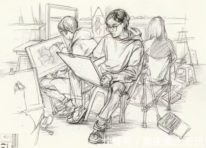 结构$国美复试科目又改革,素描和速写合并之后,该如何准备考试?