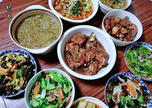  实惠|晒老妈生日宴，9菜1汤荤素搭配，朋友都说：比饭店实惠又健康