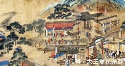 清明上河图$明代古画放大十倍后,仔细一看角落中的男人,足以改变历史