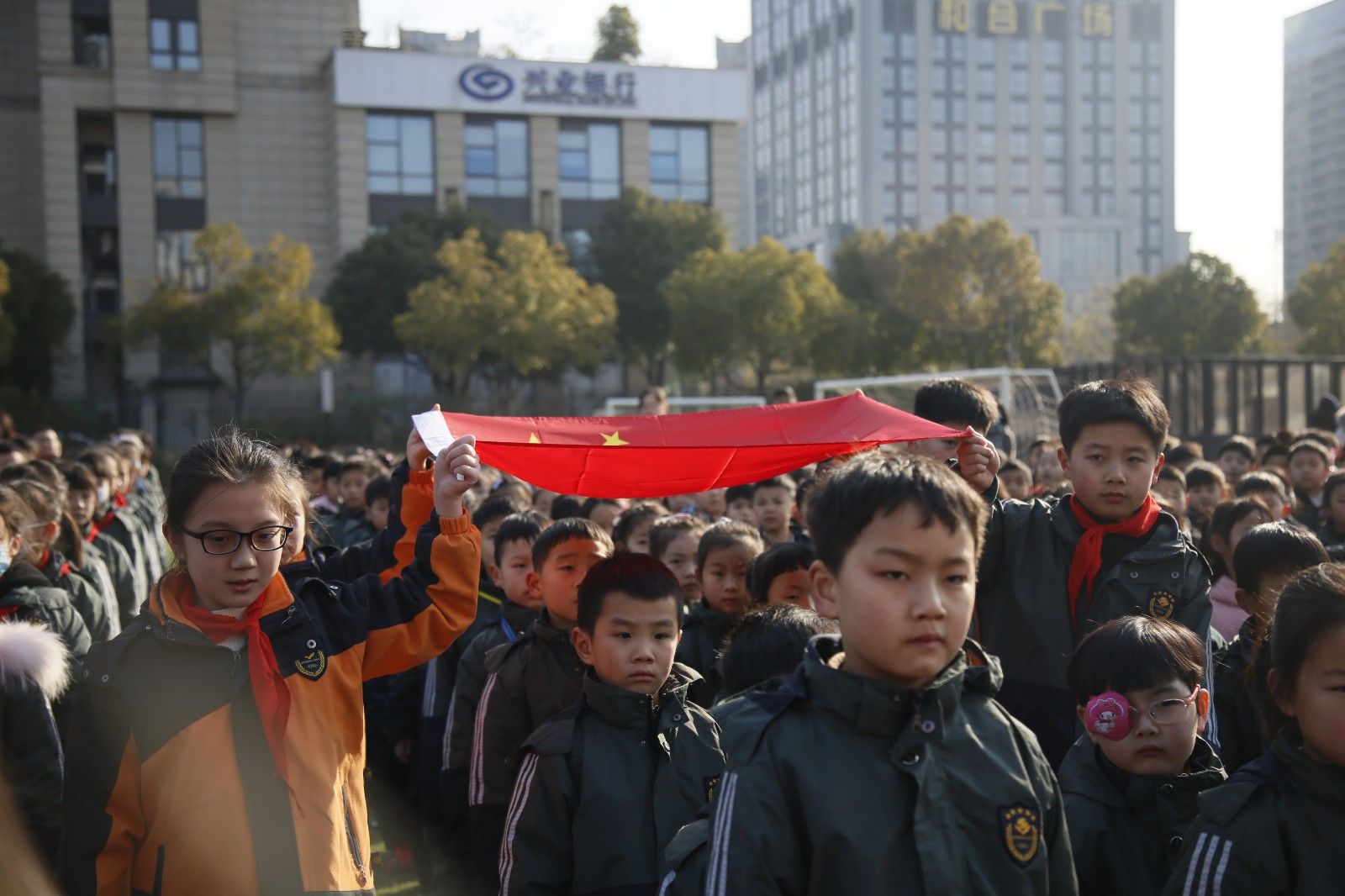 好好学习|“一起向未来”——临平区实验小学“弘临”思政学院第一课