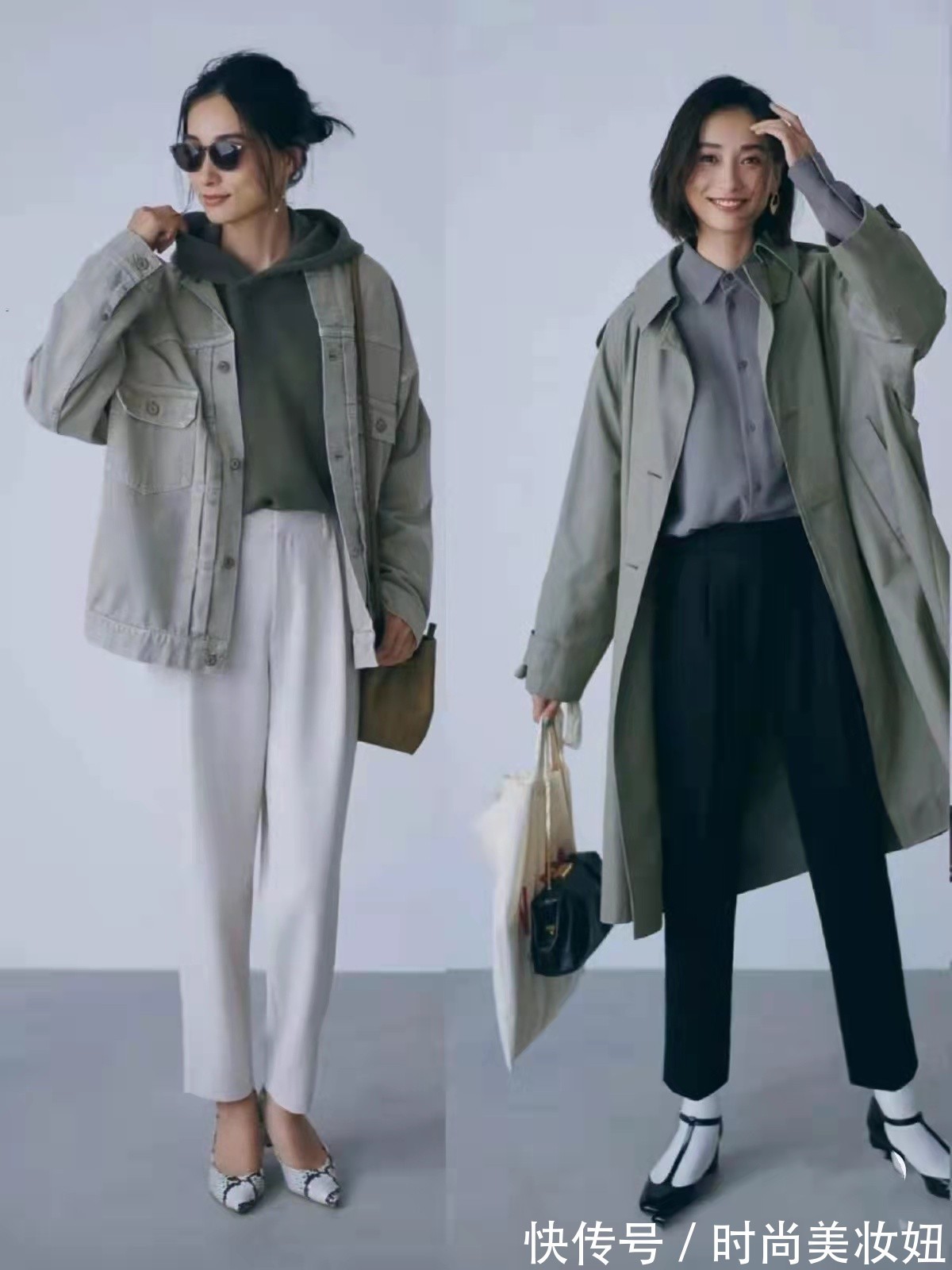 毛衣|真正会打扮的女人,秋冬一定会穿“烟管裤”,是打造时髦范的关键