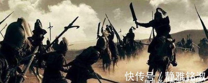 战士们!晚唐诗人很经典的一首边塞诗,诗文虽短,却看得人热血沸腾!