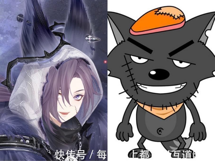 奇迹暖暖|奇迹暖暖:新万圣套像灰太狼?和3年前的它比,真是不要太良心