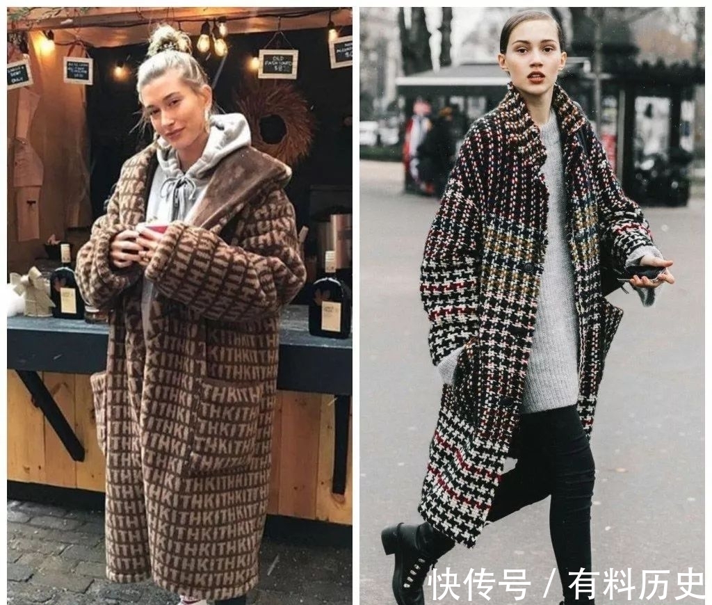 小姐姐 冬季把大衣穿成了“土肥圆”？秋冬显瘦的小技巧，你必须学会！
