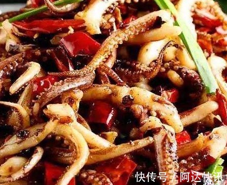 鱿鱼|春天多给孩子吃的菜,促进孩子身体正常生长,提高免疫力关键是香