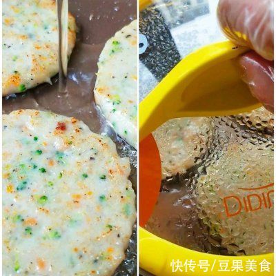 这样的莲藕嫩肉饼 9+宝宝辅食你吃过吗?