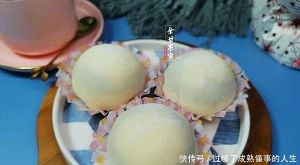 这甜点外卖一份30元,自己在家轻松做,软糯香甜,馅料也丰富