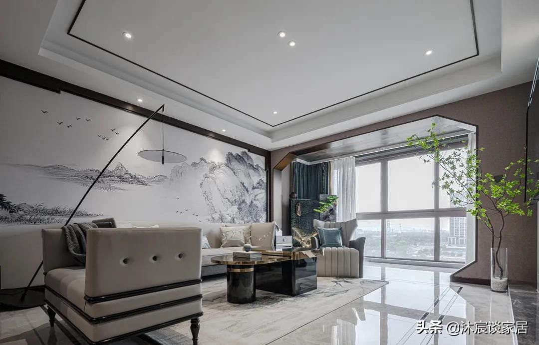 沐宸|这才是中国风，太美太大气了！进屋让人眼前一亮，精致素雅