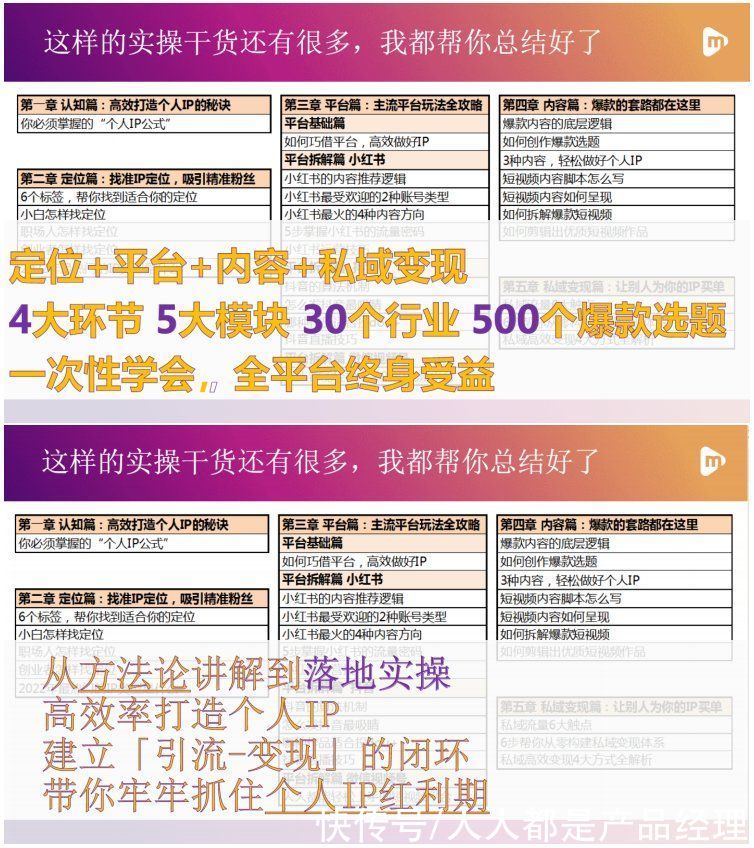 培训班|5980元就能买“个人IP点金术”，网红之路真的可复制？