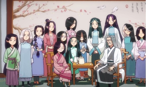 刺客|刺客伍六七:梅花大侠为了儿子赶走了十三个女儿,谁曾想儿子却非常弱!