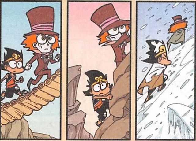 疯帽子展现“逆向思维”，为了击杀恶龙，带着降龙围绕地球一圈！