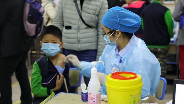 疫苗|首批入校接种！云岩6所学校开打3至11岁儿童新冠疫苗