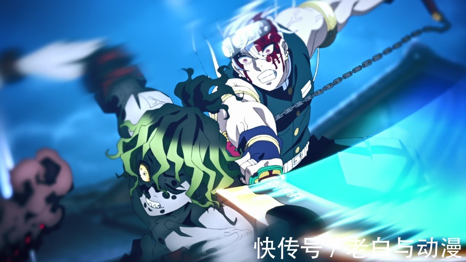 鬼灭之刃2:伊之助遭穿胸,音柱断臂,主角团太惨了