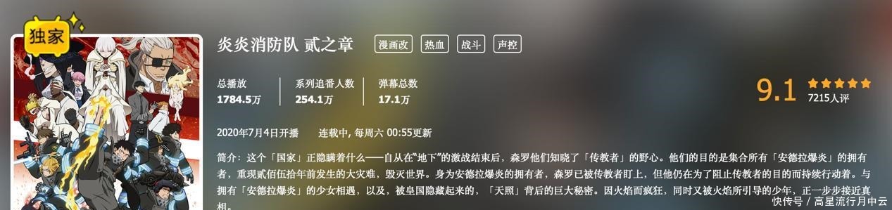 这部新番制作得很好,口碑和第一季都不错,第二季却没人看