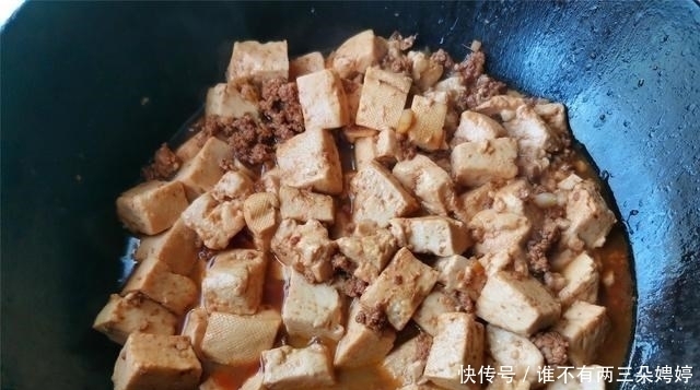 肉末豆腐的家常做法,豆腐鲜嫩不碎,超级下饭,适合新手做