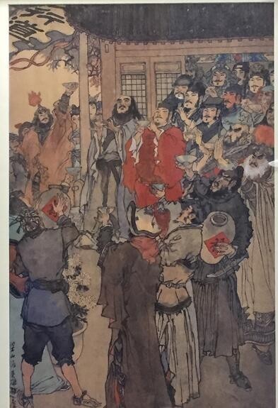 女装|美国编剧和日本导演拍中国《水浒传》,网友:要看李逵女装了?