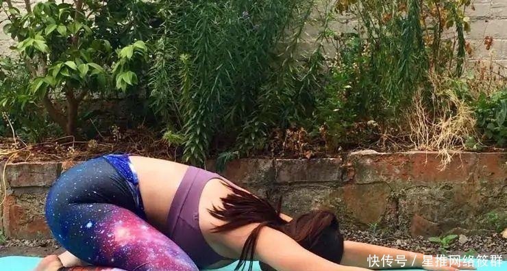 膝盖|瑜伽初学者要开髋，这个阴瑜伽动作特别有效！