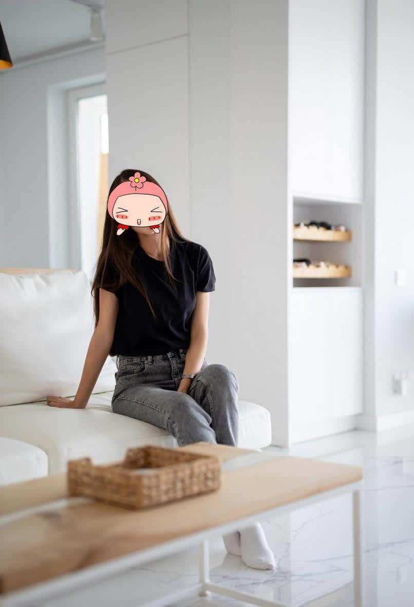 黑白极简|同样是小户型，同样是二胎家庭，他家仅99㎡能多出这30㎡收纳