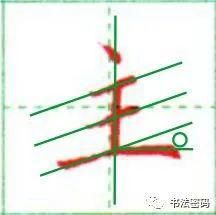  中横|简简单单一“横”画，大家都说它最难，原来原因在这里