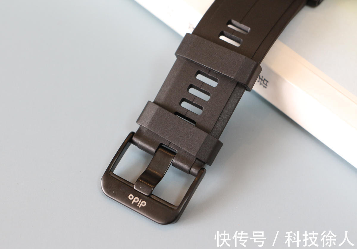 手表|全天候监测，超长续航、还买什么iWatch！dido S2 GPS智能手表测评