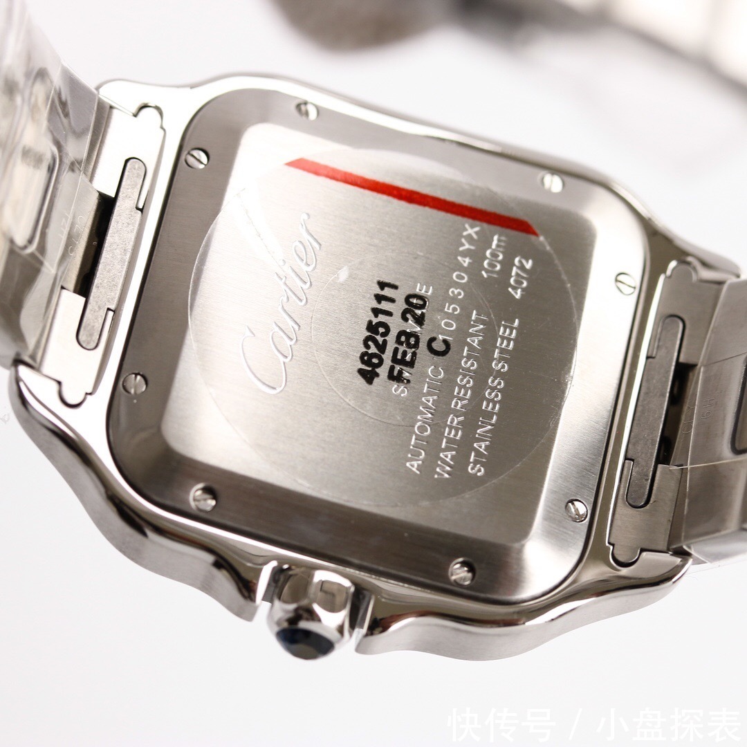 GF厂卡地亚山度士MIYOTA9015机芯评测