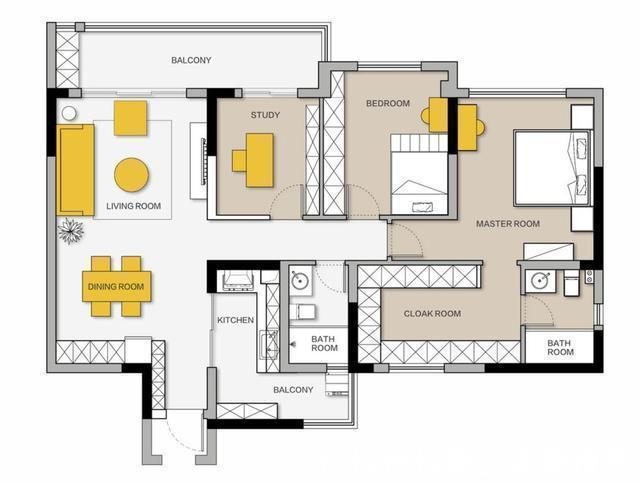 轻松|看了她家,才知道什么叫治愈,感觉一进门全身就轻松了许多