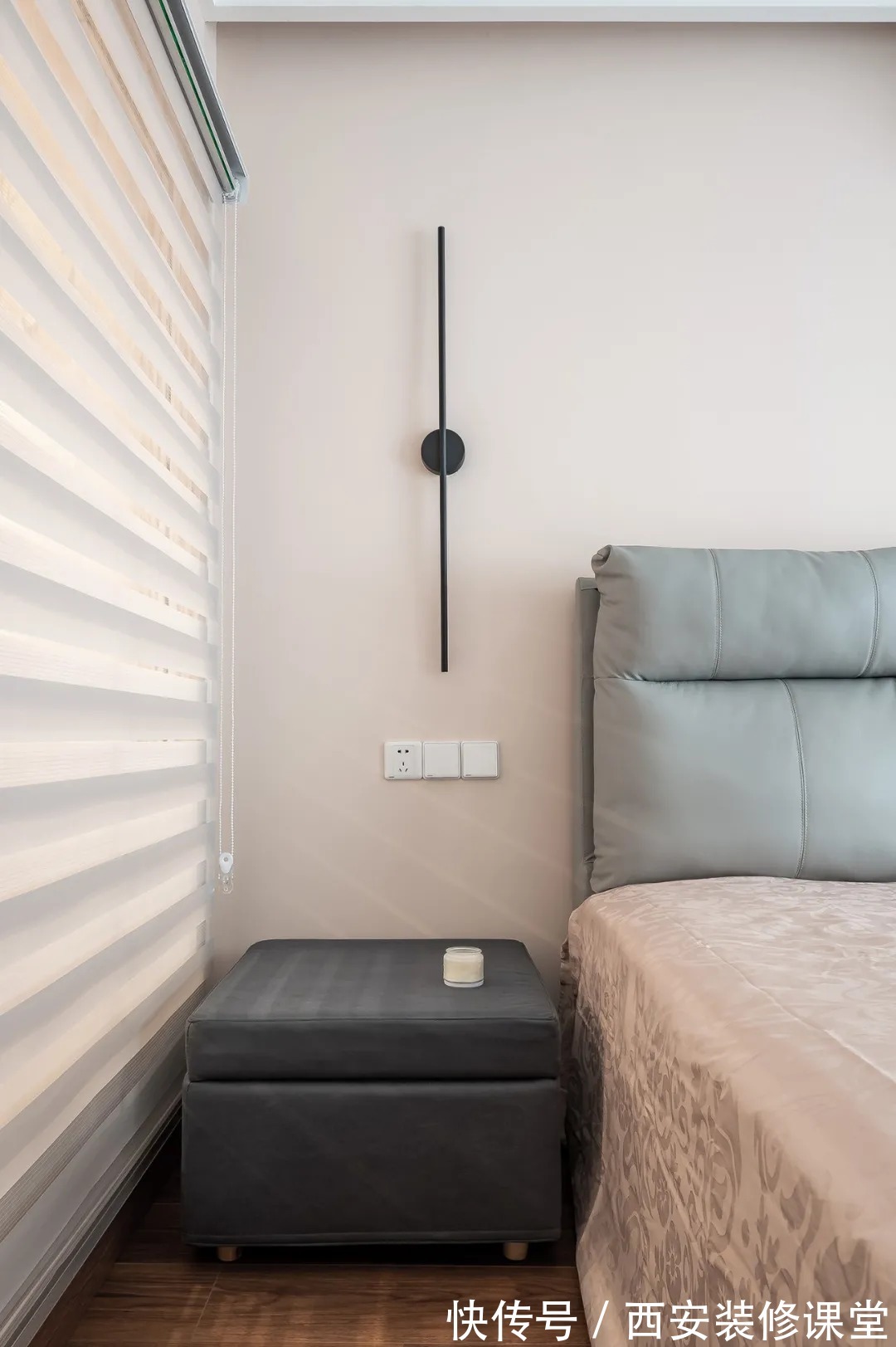 时尚|80㎡小窝两室,独居老人时尚宅