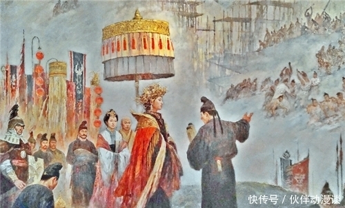 让位|武则天让位,百官欢庆,唯姚崇一人痛哭,一年后,欢庆的人都死了