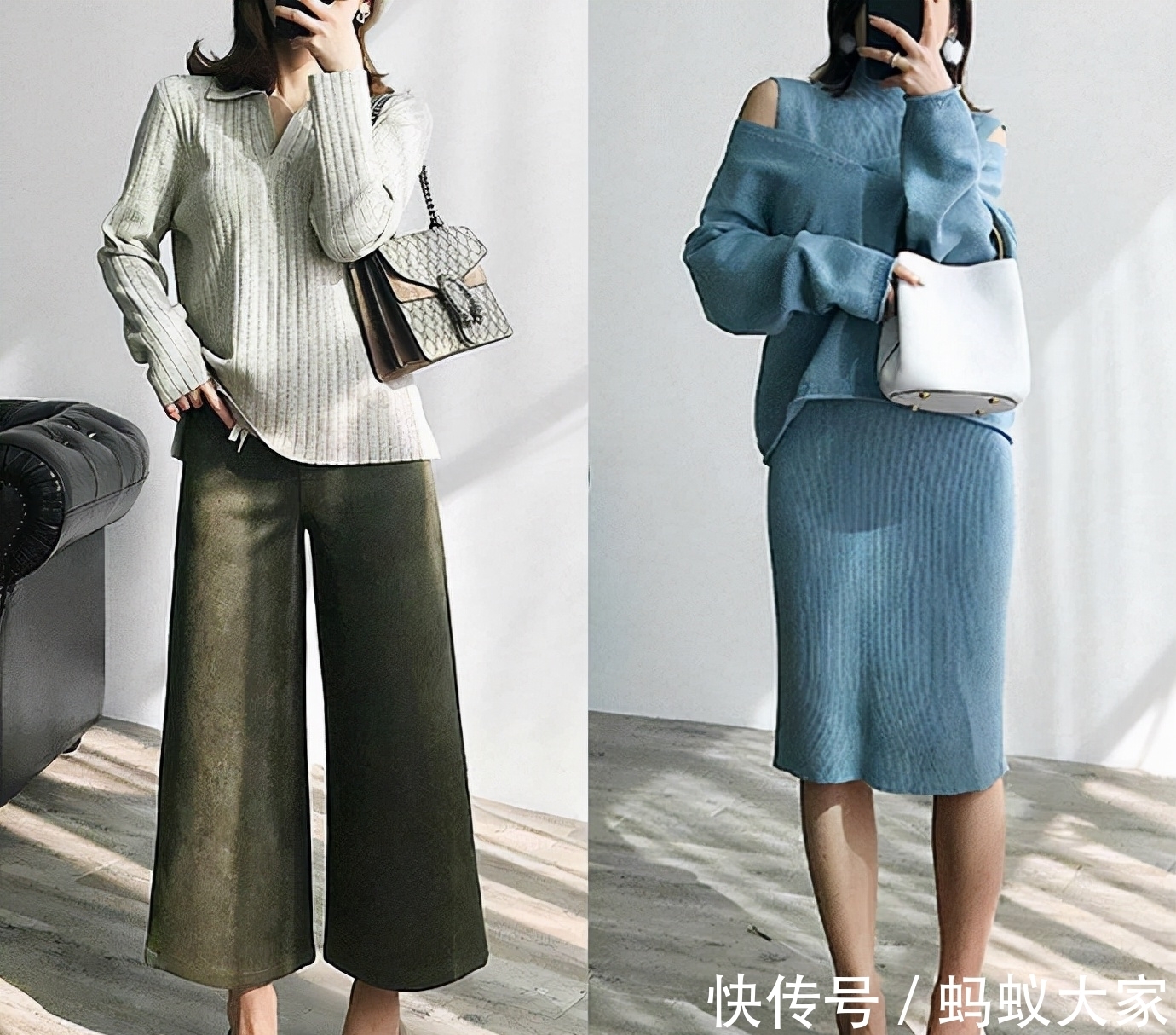 时髦 开春“职场丽人”穿什么?这18套不重样的通勤穿搭,简单时髦