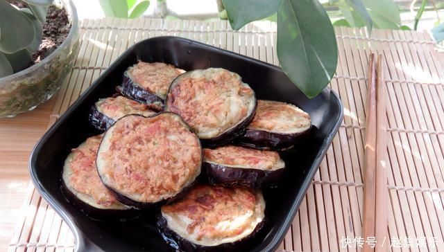 茄子不放肉也好吃的做法,外酥里嫩满口喷香,孩子一次吃一盘