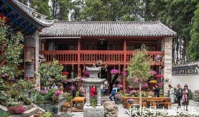 尼姑#中国最美的尼姑庵,花费5000元打造,游人来了就不想走!