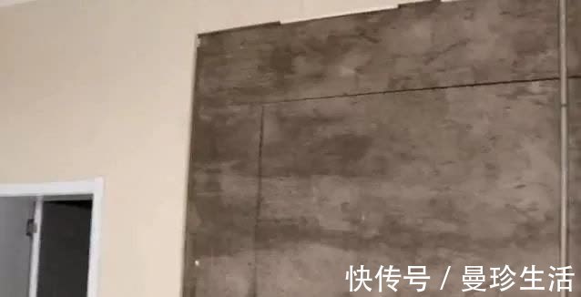 齐家青清|墙面刷乳胶漆落伍了，如今这种板材，不用胶水直接拼接，环保耐磨